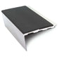 NXFS06 Aluminium Rakeback Stair Nosing – 62mm x 33mm Safety Profile