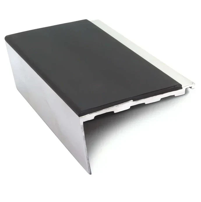 NXFS06 Aluminium Rakeback Stair Nosing – 62mm x 33mm Safety Profile