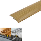 D-P0300 PVC 30mm Wood-Style Door Transition Strip Oak 2E 1.0m