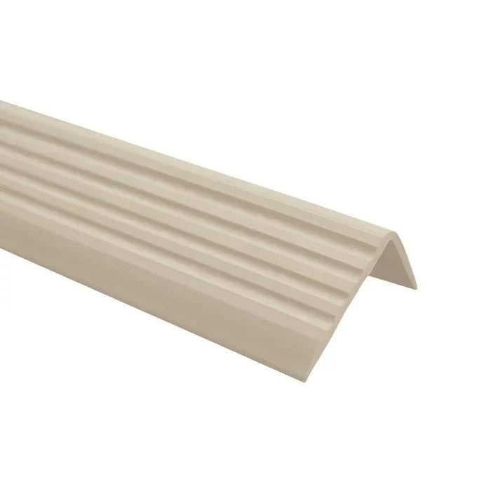Flexible Anti-Slip Self-Adhesive Stair Nosing 40x25mm 735-ND Beige