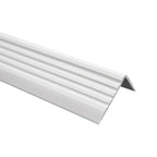 Flexible Anti-Slip Self-Adhesive Stair Nosing 40x25mm 735-ND Light Grey