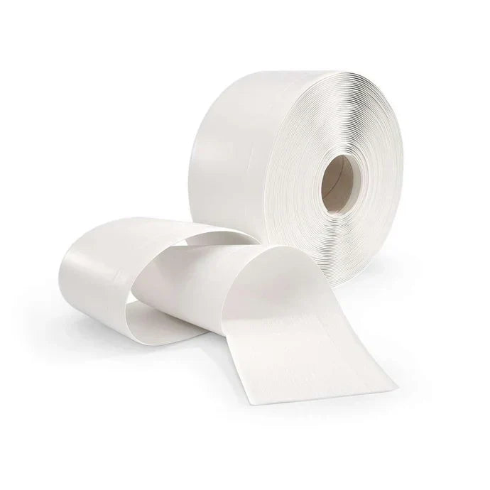 Premium Flexible PVC Skirting Board 100x25mm 810-L100 White 10m