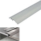 Aluminium Floor Edging Strip Door Threshold Adjustable for Smooth Floor Transitions S16