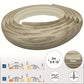 40mm PVC Flex Line Flooring Transition Strip – Flexible Threshold Profile