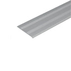 A08 35mm Anodised Aluminium Flat Self Adhesive Door Threshold Strip Silver