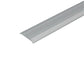 A12 25mm Anodised Aluminium Flat Door Threshold Strip Silver 0.9M