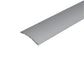 A13 40mm Anodised Aluminium Self Adhesive Door Threshold Strip Silver