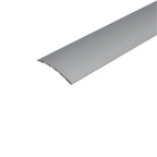 A13 40mm Anodised Aluminium Self Adhesive Door Threshold Strip Silver