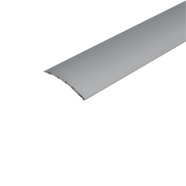 A13 40mm Anodised Aluminium Self Adhesive Door Threshold Strip Silver