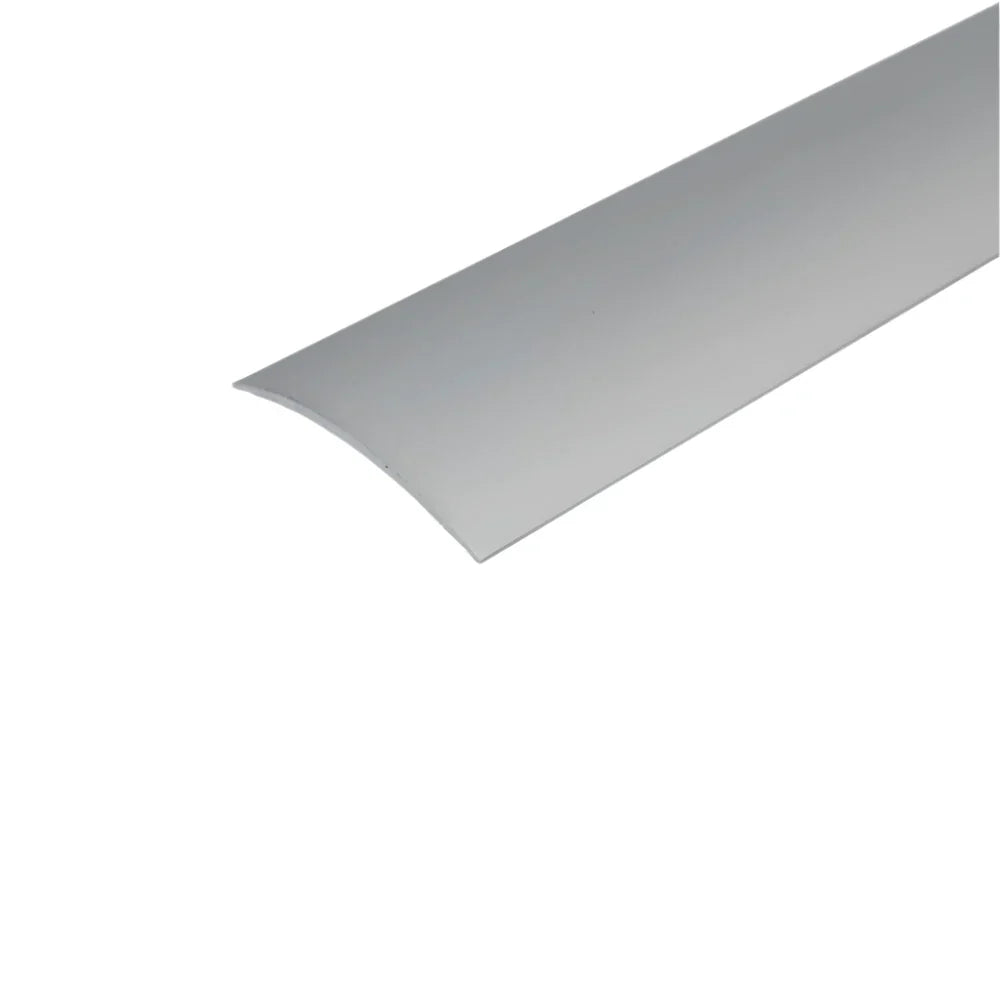 A04 49mm Aluminium Door Threshold Strip – Anodised Finish Silver
