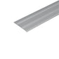 A08 35mm Anodised Aluminium Flat Door Threshold Profile Silver