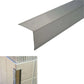 Stainless Steel Angle Wall Corner Trim – Bevelled 50x50mm Protector Staninless Steel Brushed