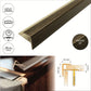 16x25mm Push-In Wood Effect PVC Stair Nosing – UPVC Edge Trim for Laminate & Wood Floors
