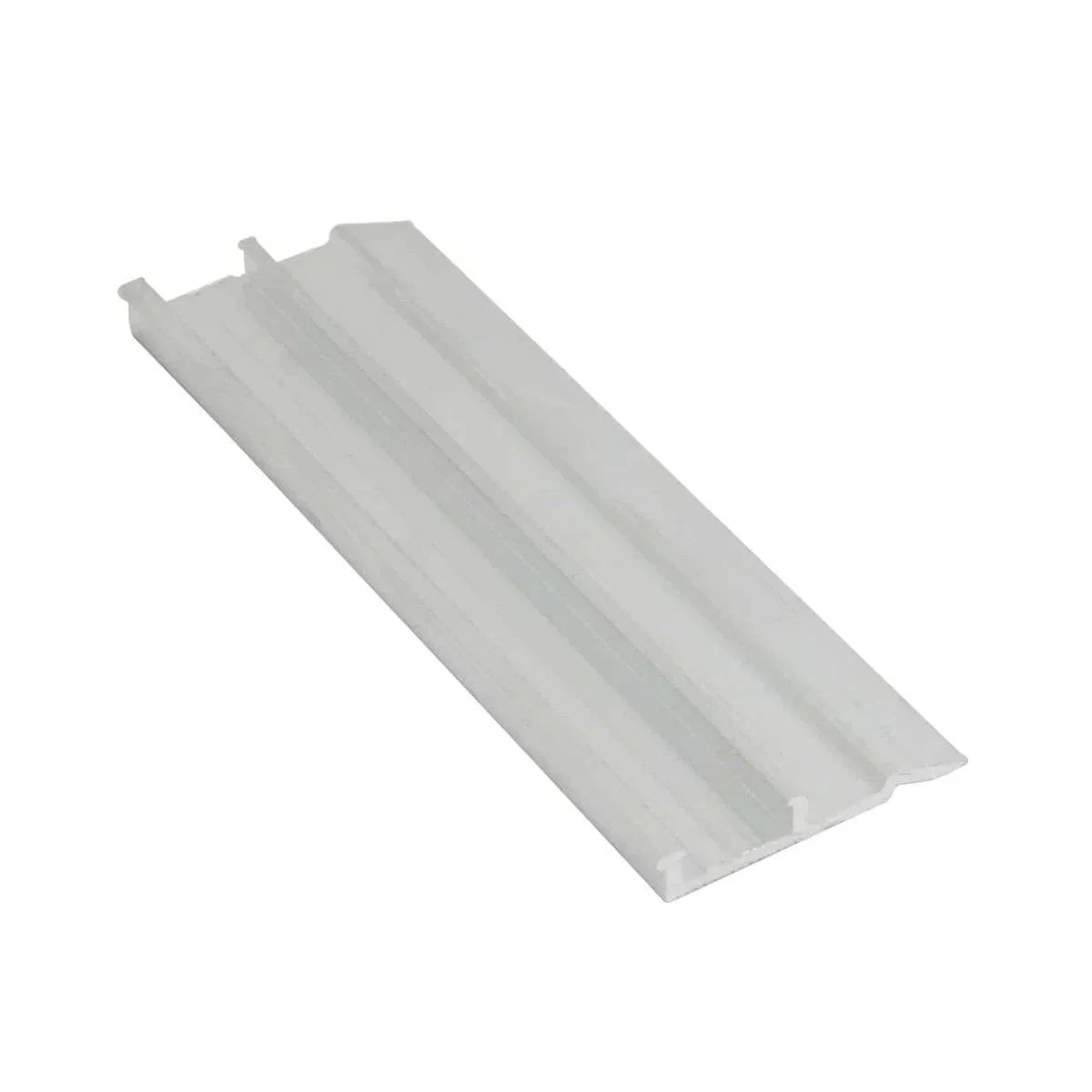 NNL01 Carpet Clamp – 40 x 10mm x 3.22m Mill Aluminium