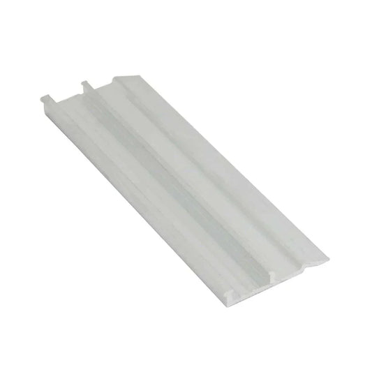 NNL01 Carpet Clamp – 40 x 10mm x 3.22m Mill Aluminium