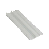 NNL01 Carpet Clamp – 40 x 10mm x 3.22m Mill Aluminium