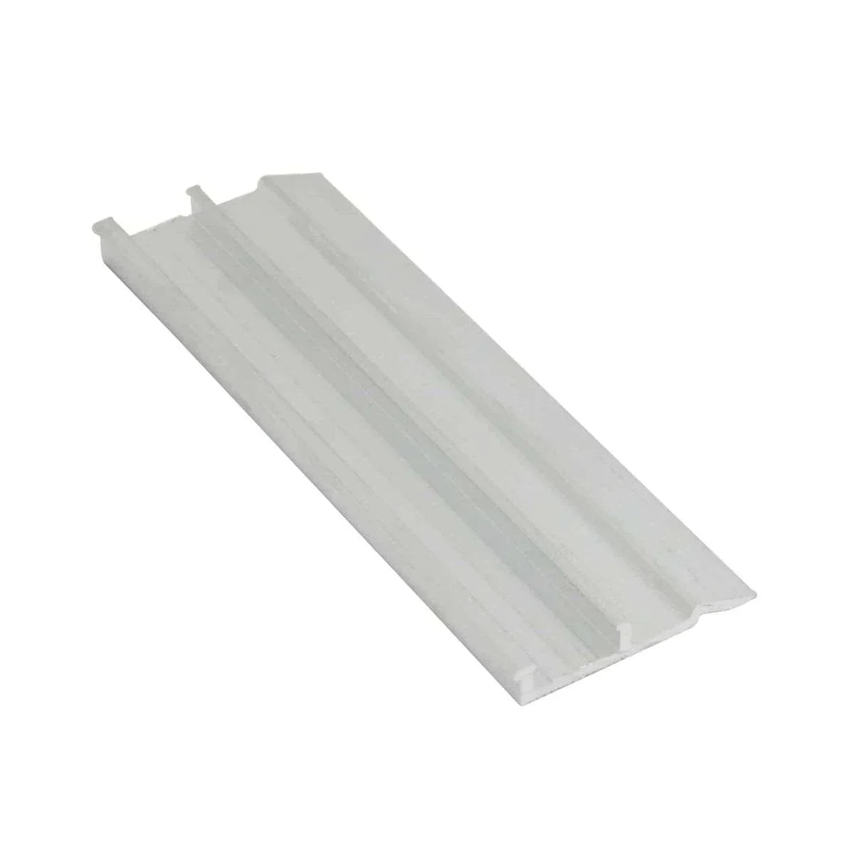 NNL01 Carpet Clamp – 40 x 10mm x 3.22m Mill Aluminium