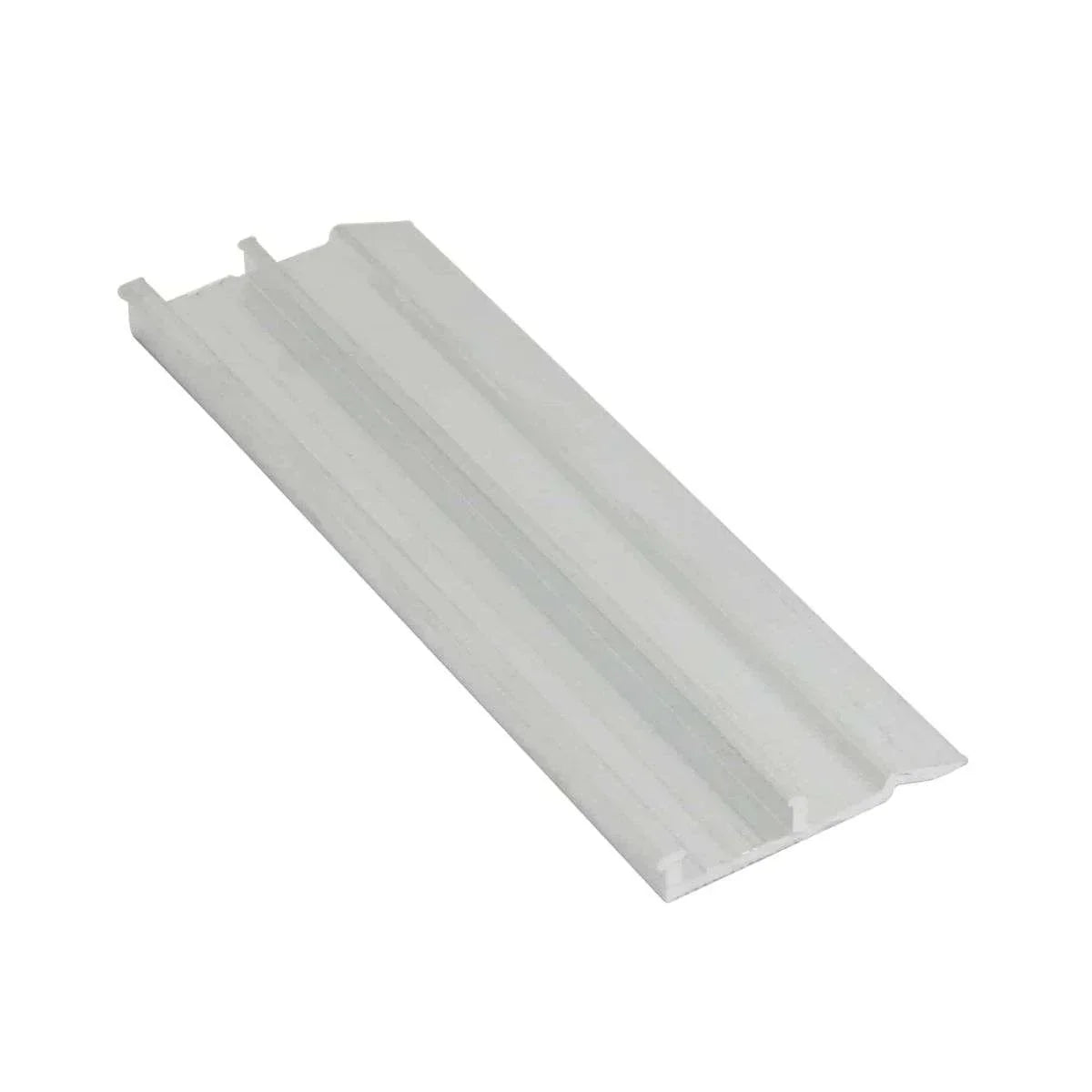 NNL01 Carpet Clamp – 40 x 10mm x 3.22m Mill Aluminium