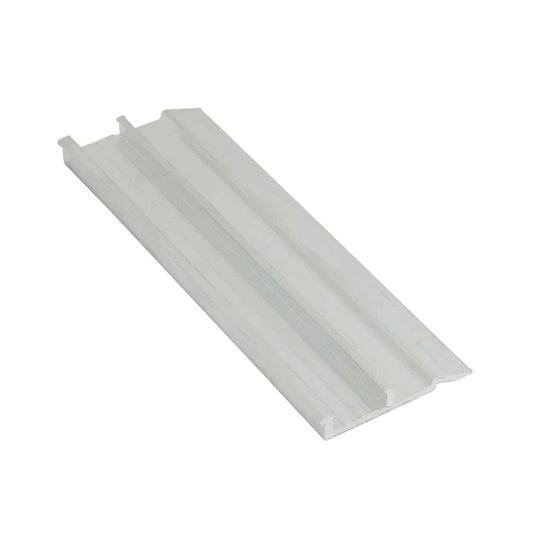 NNL01 Carpet Clamp – 40 x 10mm x 3.22m Mill Aluminium