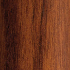 A08 35mm Aluminium Wood Effect Flat Self Adhesive Door Threshold Strip Toga Mahogany