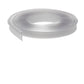 Flexible Worktop Seal Strip – PVC Trim for Kitchens & Wet Areas Transparent 4.2m