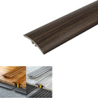 D-P0300 PVC 30mm Wood-Style Door Transition Strip venge 0P 1.0m