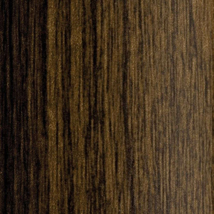 A31 25 x 10mm Aluminium Wood Effect Self Adhesive Stair Nosing Edge Trim 2.7m Congo Wenge