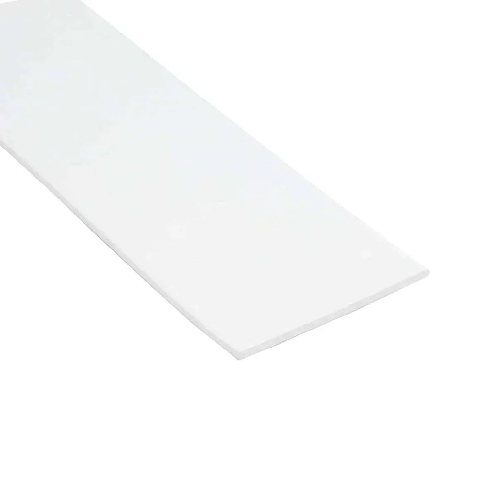 63mm Tredsafe Aluminium Stair Edge with 32mm Riser – NHD06 White