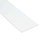 63mm Tredsafe Aluminium Stair Edge with 32mm Riser – NHD06 White