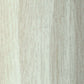 A60 15 x 22mm Push-In Aluminium Wood Effect Stair Nosing Edge Trim White Oak