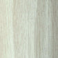 A31 25 x 10mm Aluminium Wood Effect Self Adhesive Stair Nosing Edge Trim 2.7m White Oak
