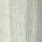 A66 32mm Aluminium Wood Effect Door Threshold Strip White Oak