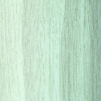 A08 35mm Aluminium Wood Effect Flat Self Adhesive Door Threshold Strip White Oak