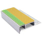 ATS – 10mm and 12.5mm Tredsafe Non Slip Slimline Stair Nosing Yellow Tredsafe